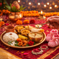 Baby Annaprashan Puja Samagri Kit