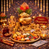 Dhanteras Puja Samagri Kit