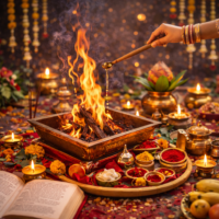 Hawan Puja Samagri Kit