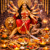 Maa Durga Puja Samagri Kit