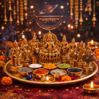 Navagraha Puja Samagri Kit