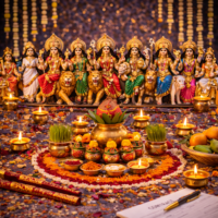 Navratri Puja Samagri Kit