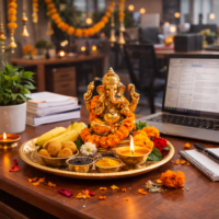 Office Puja Samagri Kit