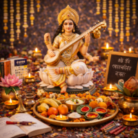 Saraswati Puja Samagri Kit