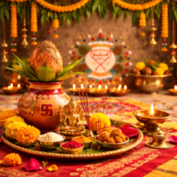 Vastu Shanti Puja Samagri Kit