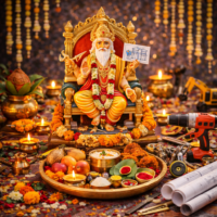 Vishwakarma Puja Samagri Kit