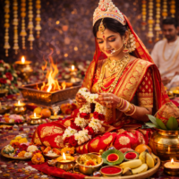 Wedding Items Full Package For Bride