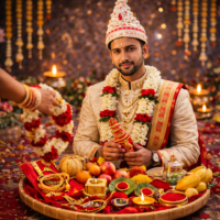 Wedding Items Full Package For Groom