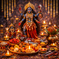 Maa Kali Puja Samagri Kit