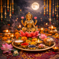 Kojagari Laxmi Puja Samagri Kit